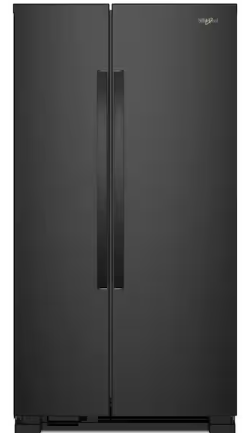 Whirlpool 33 Inch Freestanding Side by Side Refrigerator with 21.72 Cu. Ft. Total Capacity WRS312SNH(B/M/W)