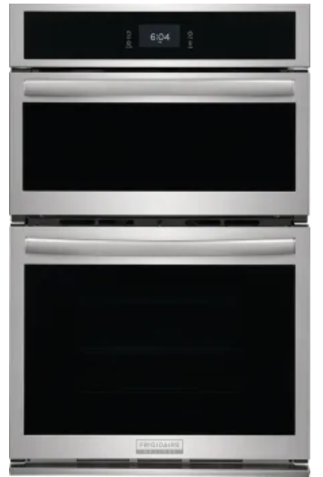 Frigidaire Gallery 27" Electric Wall Oven and Microwave Combination with 15+ Ways To Cook GCWM2767A(F/D)