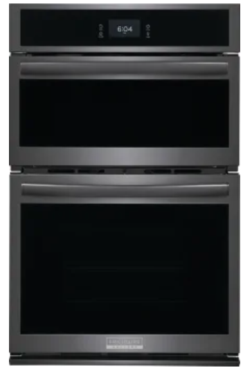 Frigidaire Gallery 27" Electric Wall Oven and Microwave Combination with 15+ Ways To Cook GCWM2767A(F/D)