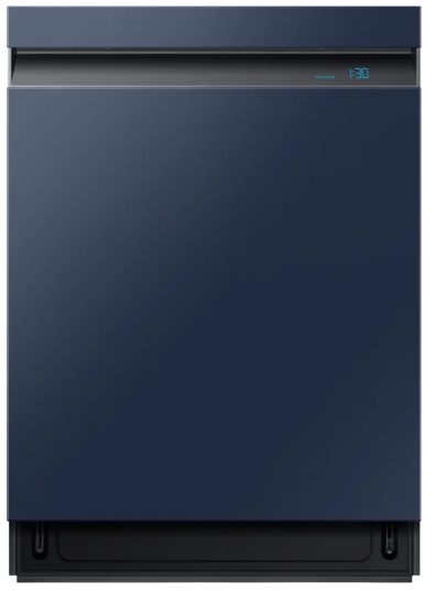 Samsung 24 Inch Fully Integrated Built-In Smart Dishwasher with 15 Place Settings, 7 Wash Cycles, Flexible 3rd Rack, 39 dBA, AquaBlast™ Jets, Zone Booster™, AutoRelease™ Door, Wi-Fi, and ENERGY STAR® Certified: DW80R9950(QN/UG/US)