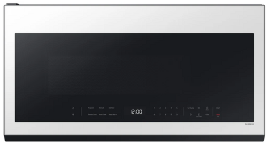 Samsung 30 Inch Smart Over-the-Range Microwave ME21D(B/G)6300(12/MT/SR)