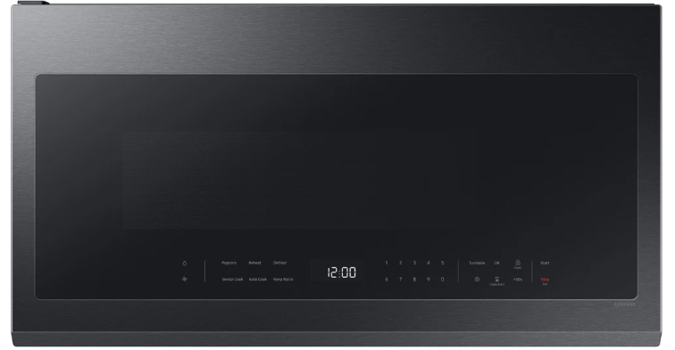 Samsung 30 Inch Smart Over-the-Range Microwave ME21D(B/G)6300(12/MT/SR)