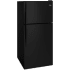 Whirlpool WRT318FZDB 30 Inch Top Freezer Refrigerator with 18 cu. ft. Capacity and ADA Compliant: Black