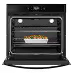 Whirlpool WOS51EC0RB 5.0 cu. ft. Smart Single Wall Oven with Touchscreen: Black