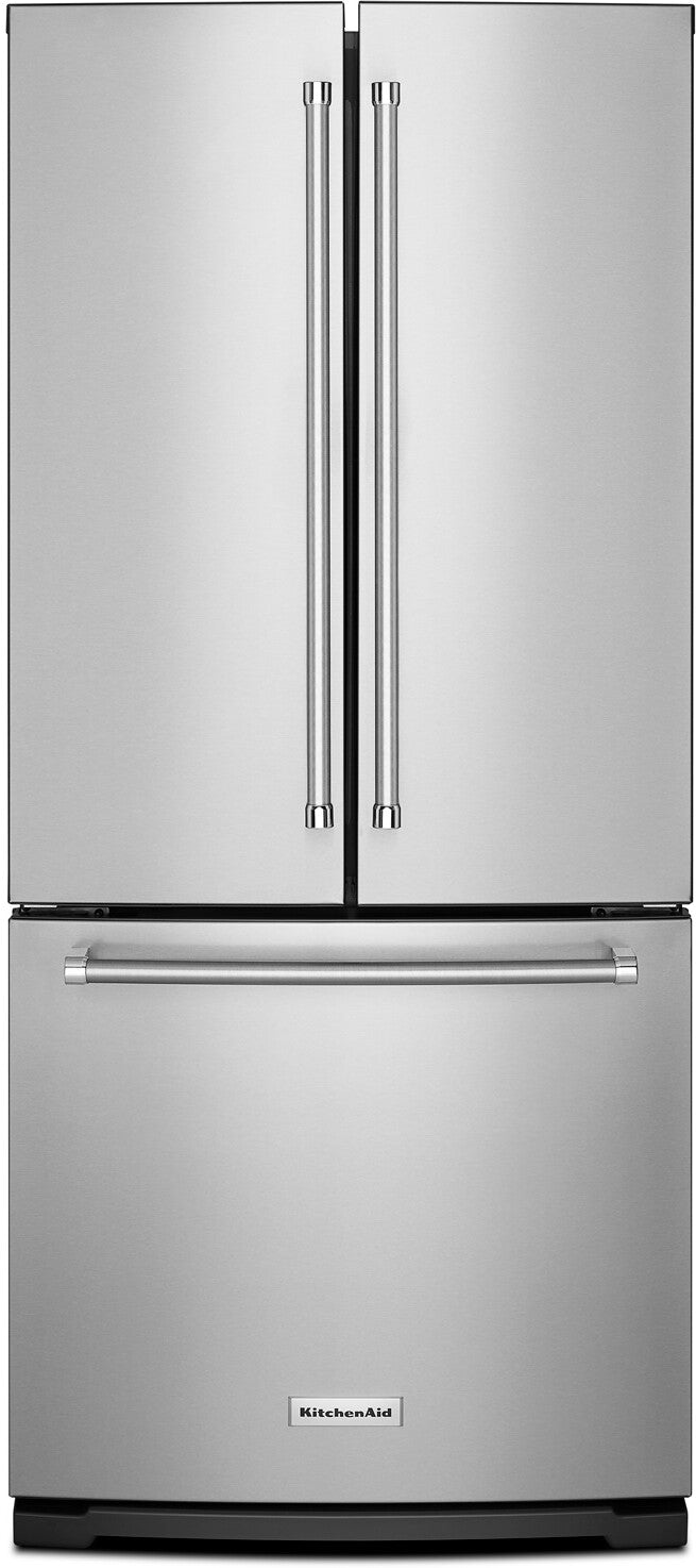 KitchenAid KRFF300ESS 30 Inch French Door Refrigerator with 19.7 cu. ft. Capacity, ExtendFresh™ System