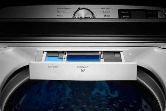 Maytag MVW6230HW 28 Inch Top Load Smart Washer with 4.7 Cu. Ft. Capacity