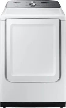 Samsung DVE45T3200W 27 Inch Electric Dryer with 7.2 Cu. Ft. Capacity