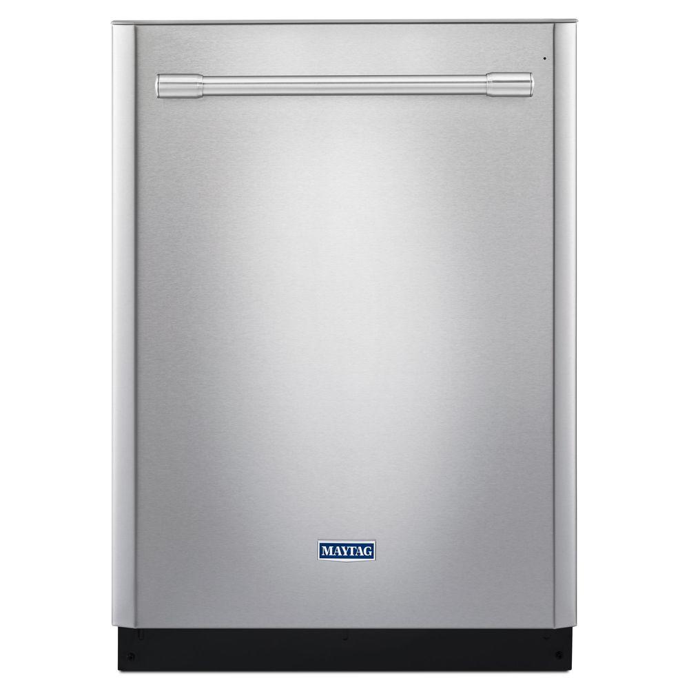 Maytag 24-Inch Wide Top Control Dishwasher with PowerDry Option - Fingerprint Resistant Stainless Steel MDB8979SFZ
