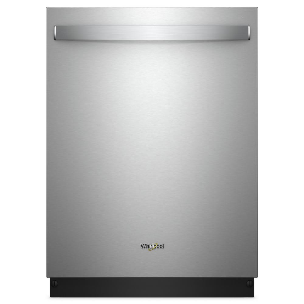 Whirlpool Top Control Built-InDishwasher with Stainless Steel Tub and Third Rack - Stainless Steel WDT970SAHZ