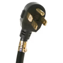 WX09X10035 | 4' 40amp 4 Wire Range Cord