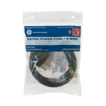 WX09X10035 | 4' 40amp 4 Wire Range Cord