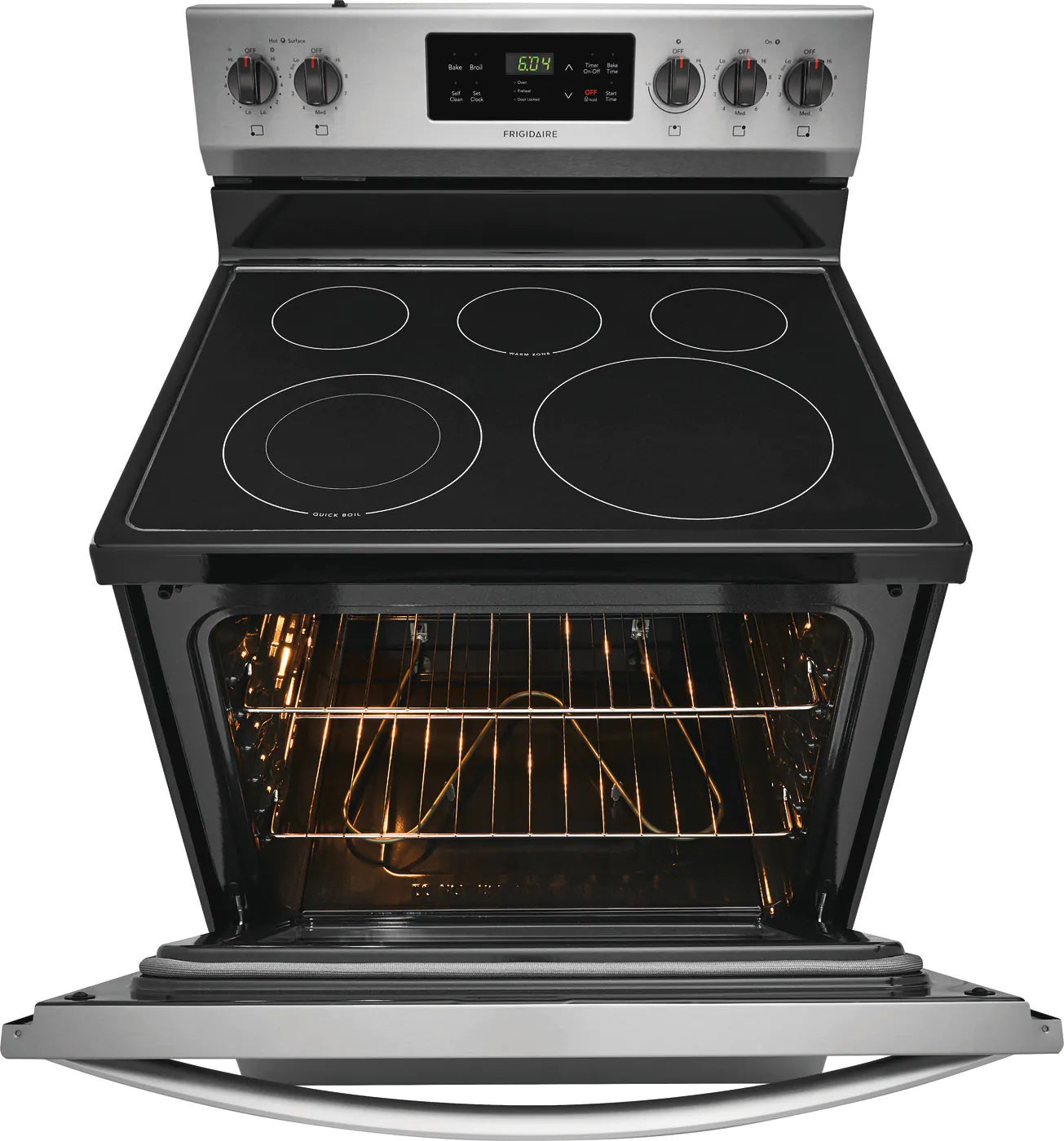 Frigidaire 30'' Electric Range 5 Burner FFEF3054TS