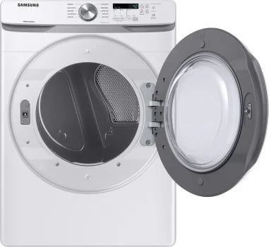 Samsung (DVE45T6000W) 27 Inch Electric Dryer with 7.5 Cu. Ft. Capacity