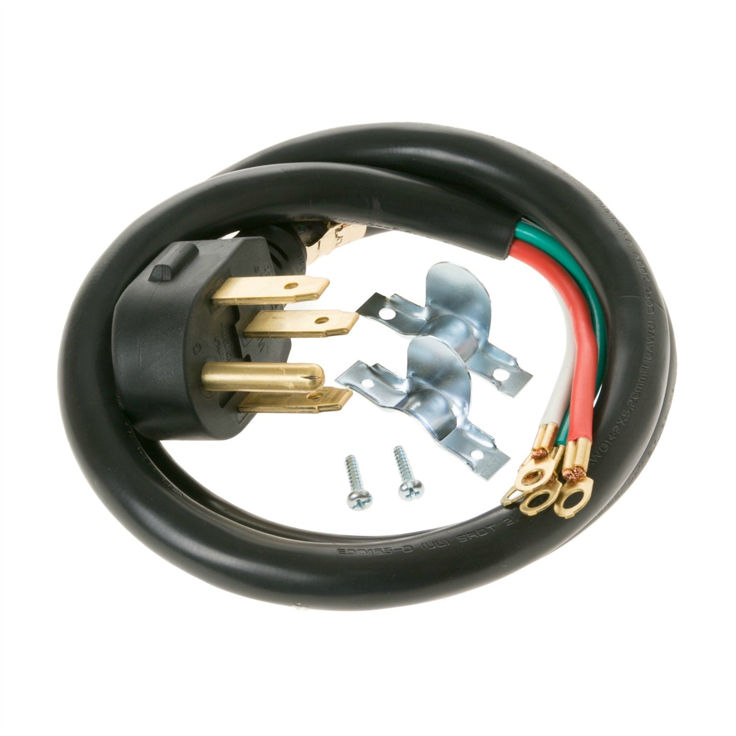 WX09X10035 | 4' 40amp 4 Wire Range Cord