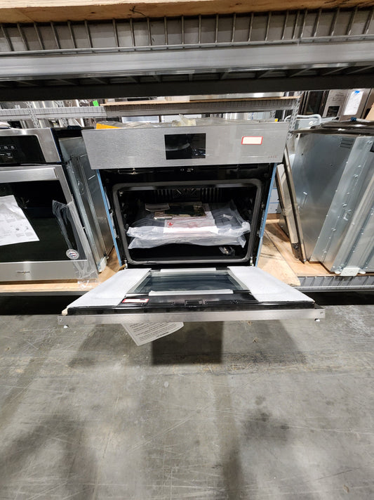 GE Café™ 30" Smart Single Wall Oven with Convection in Platinum Glass CTS70DM2NS5