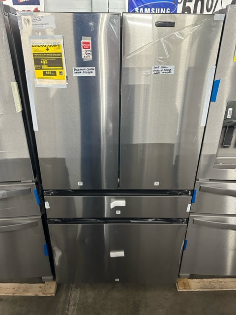 Samsung BESPOKE (RF29BB8600QL) 36 Inch Smart 4-Door French Door Refrigerator with 29 cu. ft.