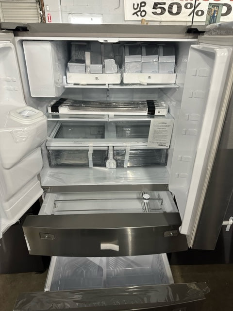 Samsung (RF28R7201SR) 36 Inch 4 Door Smart Refrigerator with 28 Cu. Ft. Capacity