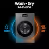 Samsung Bespoke 5.3 Cu. ft Washer Dryer Combo non vented WD53DBA900HZA1