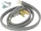 WX09X10006 4' 40amp 3 Wire Range Cord