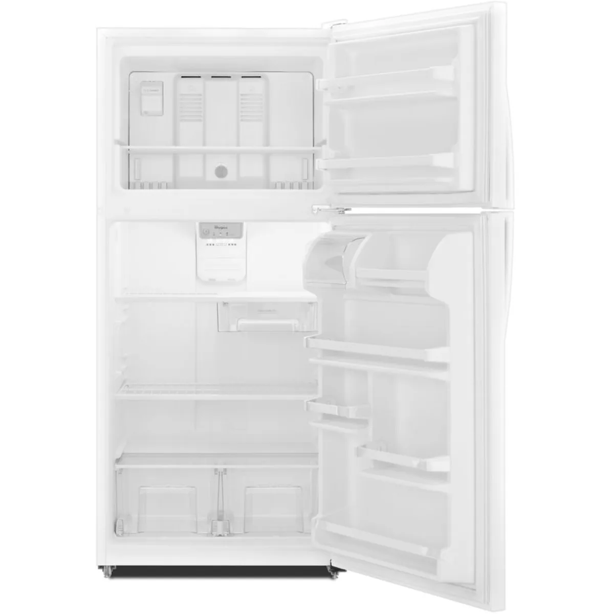 Whirlpool WRT148FZDW 30 Inch Top Freezer Refrigerator with 18.25 cu. ft. and ADA Compliant: White