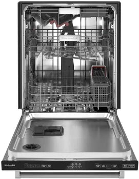 KitchenAid KDTM404KPS 24 Inch Fully Integrated Dishwasher with 16 Place Setting Capacity