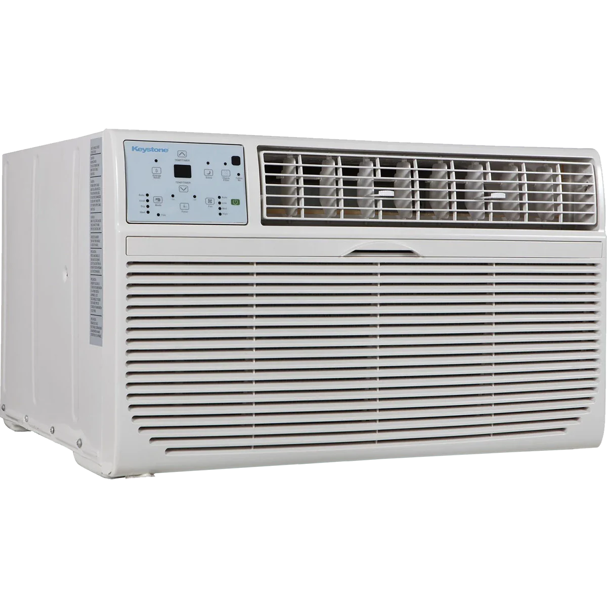 Keystone 8,000 BTU Thru-the-Wall Air Conditioner With Heat (KSTAT08-1HC)