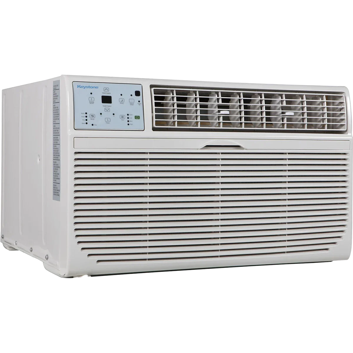Keystone 14,000 BTU Thru-the-Wall Air Conditioner w/ Heat (KSTAT14-2HC)