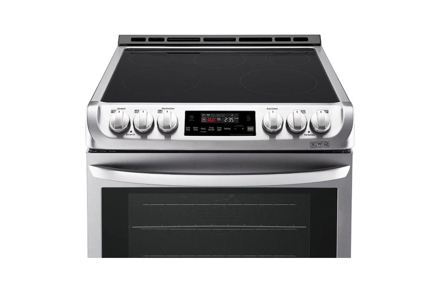 LG 30" Electric Slide In Range (LSE4611ST)