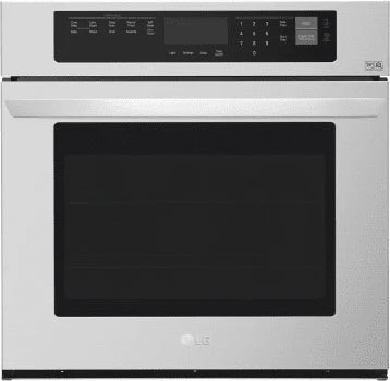 LG (LWS3063ST) 30 Inch Single Electric Wall Oven with Convection