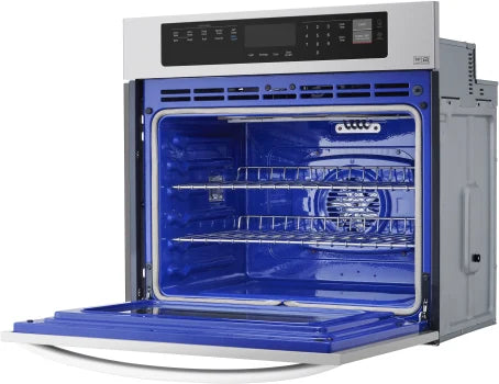 LG (LWS3063ST) 30 Inch Single Electric Wall Oven with Convection