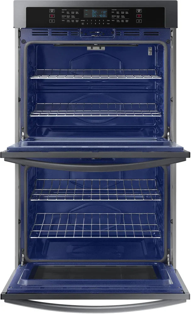 Samsung NV51T5511DG 30 Inch Double Wall Oven with 10.2 Cu. Ft Total Oven Capacity