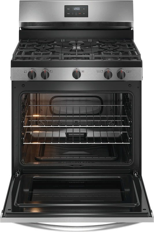 BRAND NEW IN BOX Frigidaire 30'' Gas Range Stainless Steel FCRG3052BS