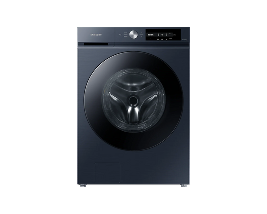 Samsung Bespoke 5.3 cu. ft. Large Capacity Front Load Washer with Super Speed Wash and AI Smart Dial (WF46BB6700AD)