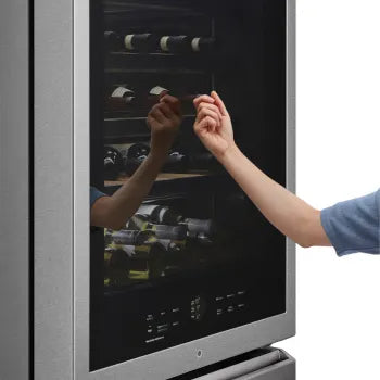 LG InstaView® SIGNATURE15 cu. ft. Smart wi-fi Enabled Wine Cellar Refrigerator (URETC1408N)
