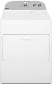 WGD4950HW Whirlpool 7.0 cu. ft. Top Load Gas Dryer with AutoDry™ Drying System