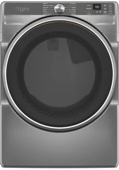 Whirlpool WED6720RR 27 Inch Smart Front Load Electric Dryer with 7.4 cu ft Capacity, ENERGY STAR® Certified: Radiant Silver