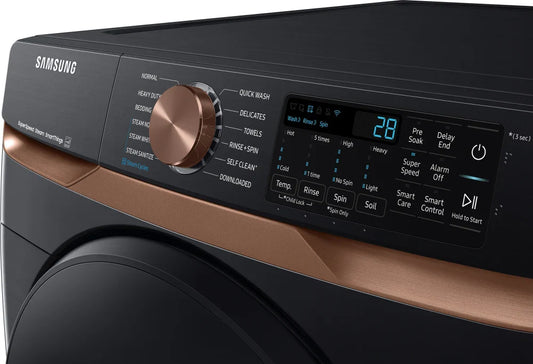 Samsung WF50BG8300AV 27 Inch Front Load Smart Washer with 5.0 cu. ft. Capacity