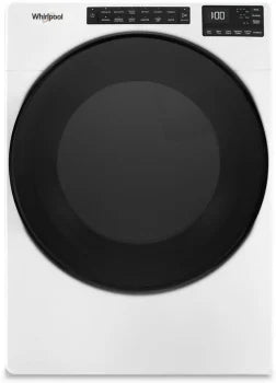 Whirlpool WGD5605MW 27 Inch Gas Dryer with 7.4 cu. ft. Capacity