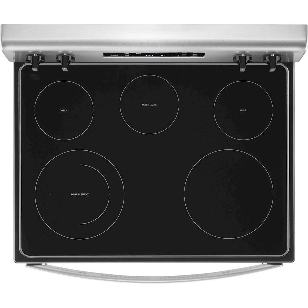 Whirlpool 30 inch Freestanding Electric Range WFE505W0JZ