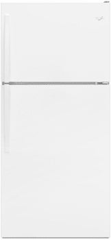 Whirlpool WRT148FZDW 30 Inch Top Freezer Refrigerator with 18.25 cu. ft. and ADA Compliant: White