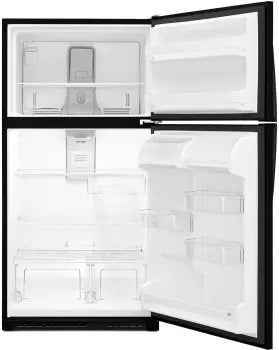 WRT311FZDB Whirlpool 33-inch Wide Top Freezer Refrigerator - 20 cu. ft.