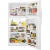 WRT318FZDW Whirlpool 30-inch Wide Top Freezer Refrigerator - 18 cu. ft.