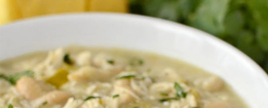Holiday Leftover Turkey White Chili