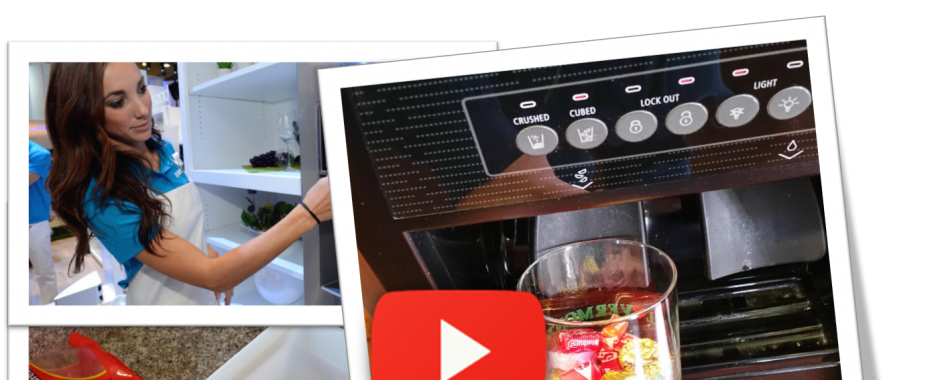 Happy Halloween! With Candy in the Refrigerator Ice Dispenser!