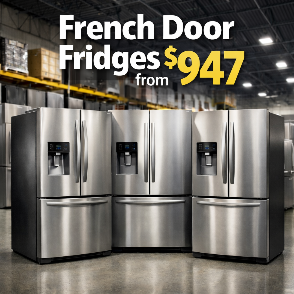 French Door Fridges