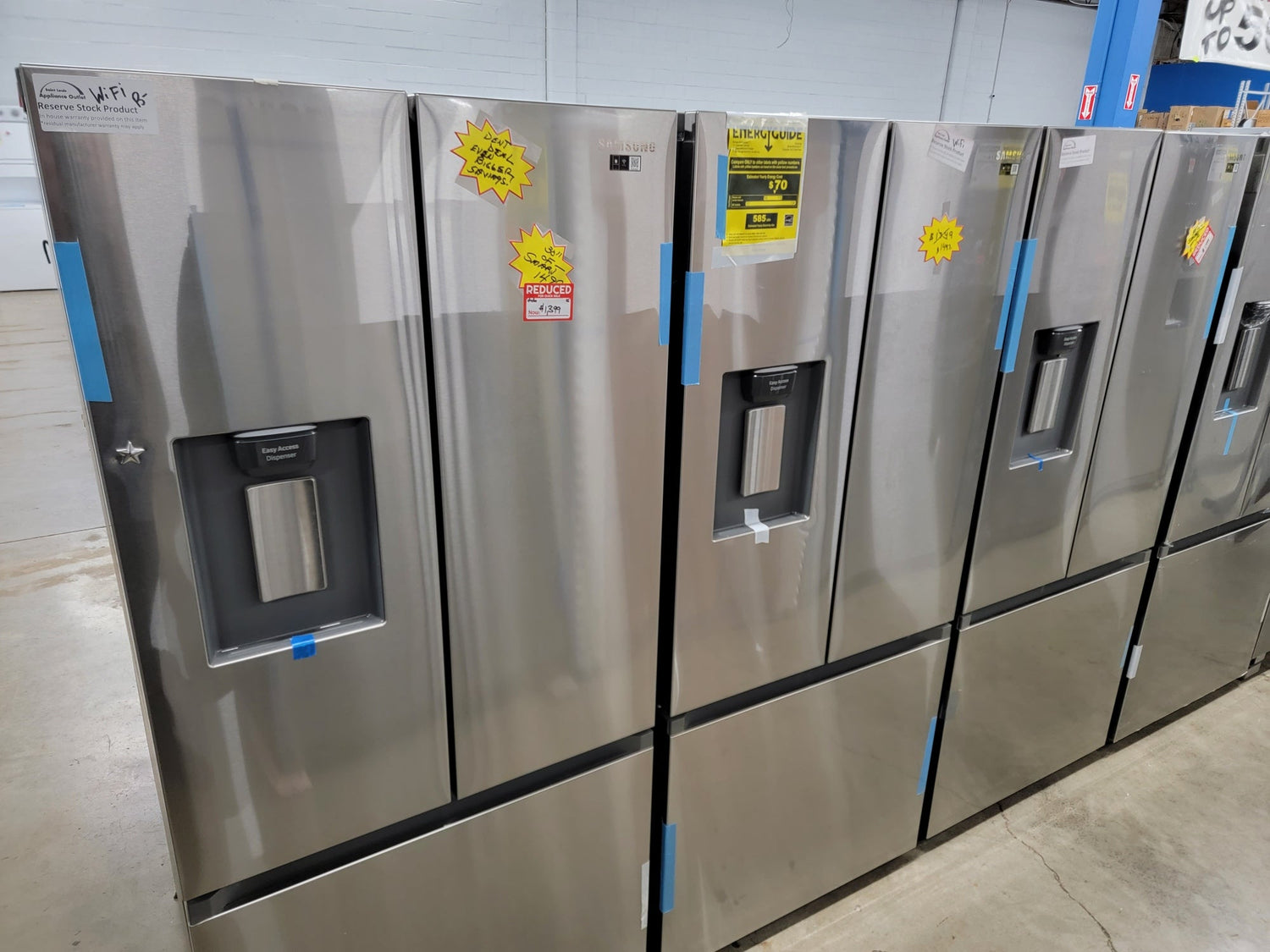 French Door Refrigerators