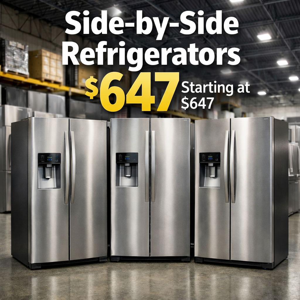Side-by-Side From $647