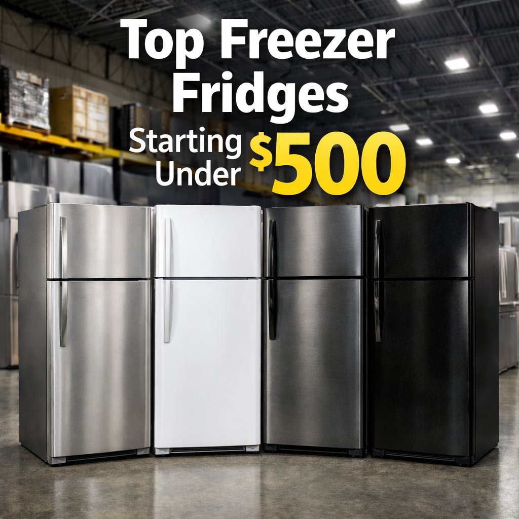 Top-Freezer Fridges