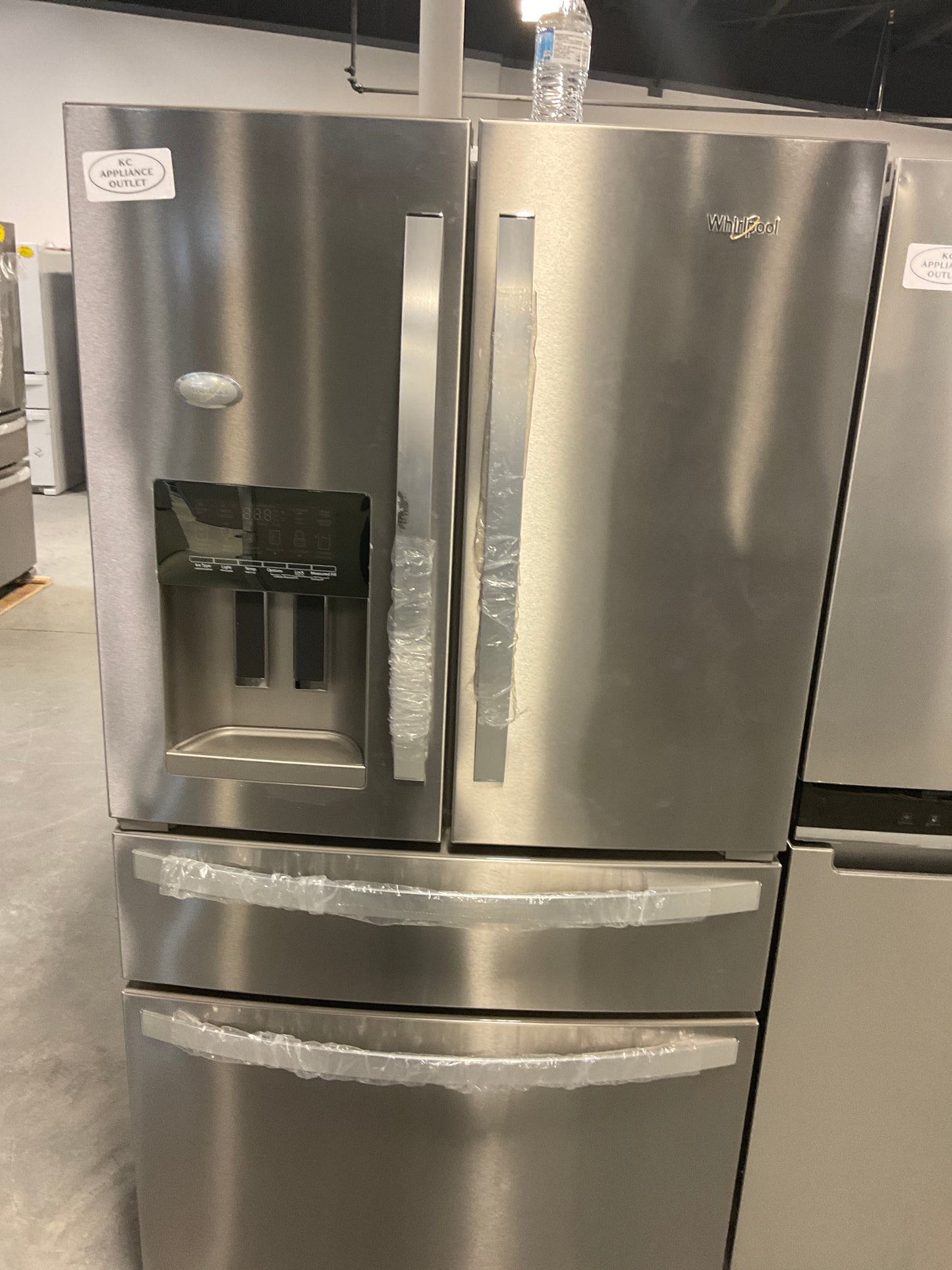 Whirlpool - 24.5 Cu. Ft. 4-Door French Door Refrigerator - WRX735SDH(V/Z/W)