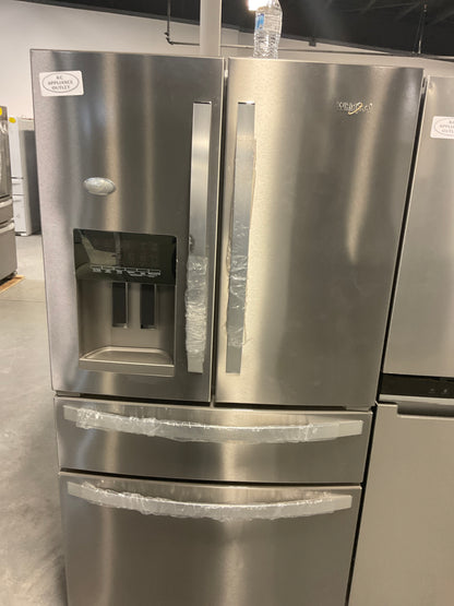 Whirlpool - 24.5 Cu. Ft. 4-Door French Door Refrigerator - WRX735SDH(V/Z/W)